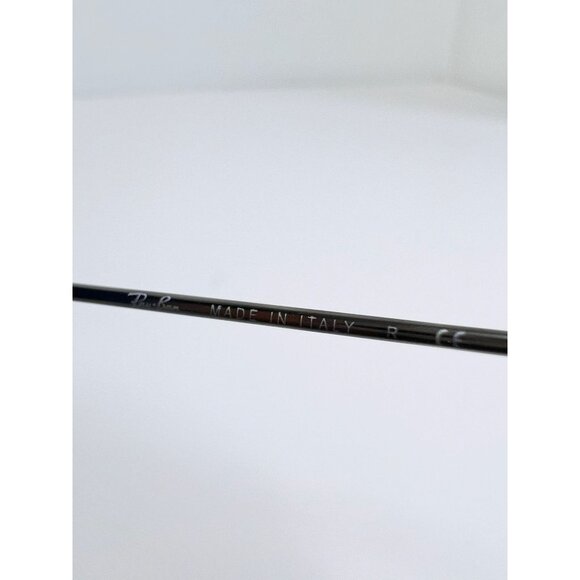 NWT! Ray-Ban Gunmetal Mirrored Blue/Purple Frames RB 3025 - Picture 4 of 8